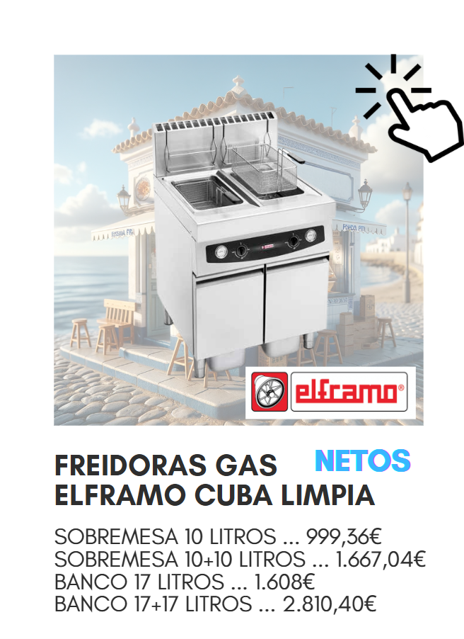 Freidoras Elframo