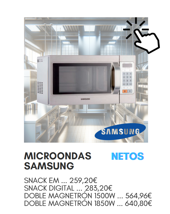 Microondas Samsung